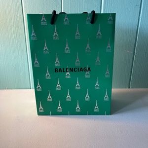 Balenciaga shopping bag